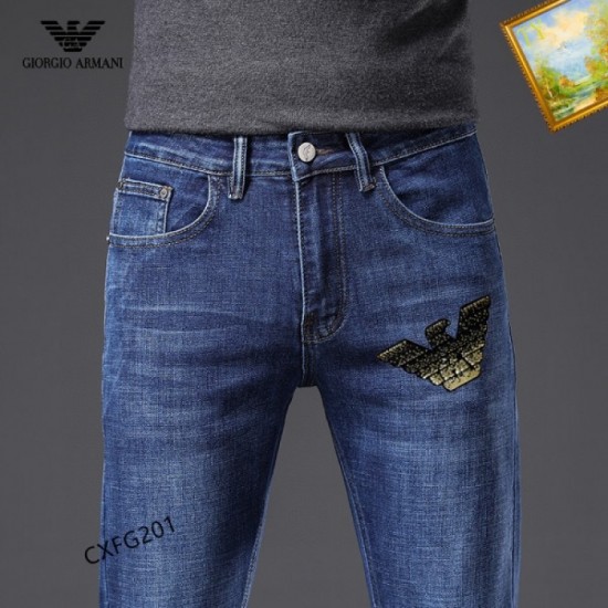 2023SS denim pants spring and summer arrival extreme popularity model ARMANI Armani 2023SS denim pants spring and summer arrival extreme popularity model ARMANI Armani