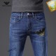 2023SS denim pants spring and summer arrival extreme popularity model ARMANI Armani 2023SS denim pants spring and summer arrival extreme popularity model ARMANI Armani