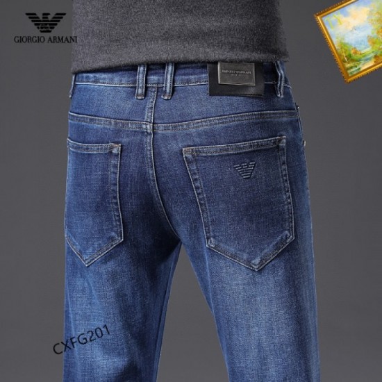2023SS denim pants spring and summer arrival extreme popularity model ARMANI Armani 2023SS denim pants spring and summer arrival extreme popularity model ARMANI Armani