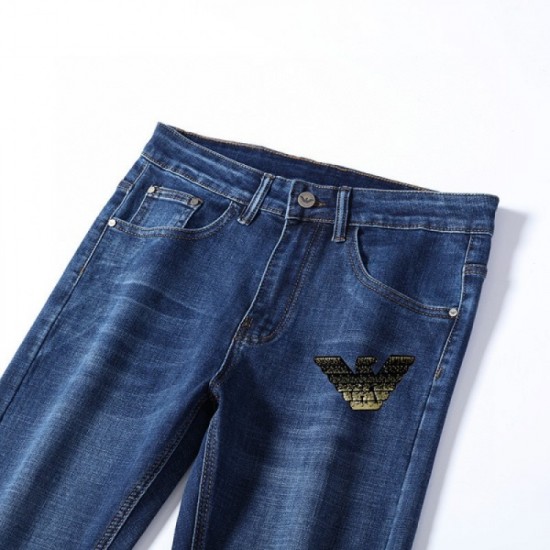 2023SS denim pants spring and summer arrival extreme popularity model ARMANI Armani 2023SS denim pants spring and summer arrival extreme popularity model ARMANI Armani