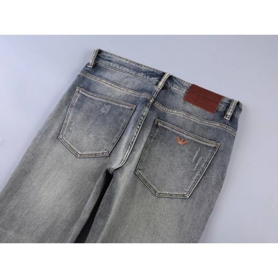 2023SS denim pants popular limited new ARMANI Armani in spring and summer 2023SS denim pants popular limited new ARMANI Armani in spring and summer