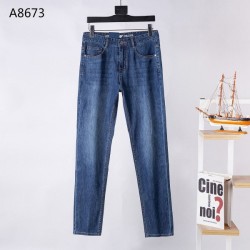 2023SS Denim Pants Fashionable width ARMANI Armani