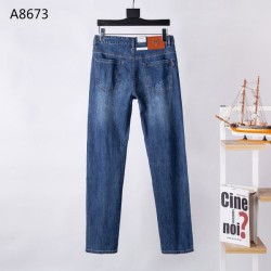 2023SS Denim Pants Fashionable width ARMANI Armani