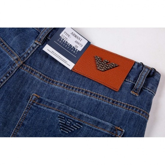 2023SS Denim Pants Fashionable width ARMANI Armani 2023SS Denim Pants Fashionable width ARMANI Armani