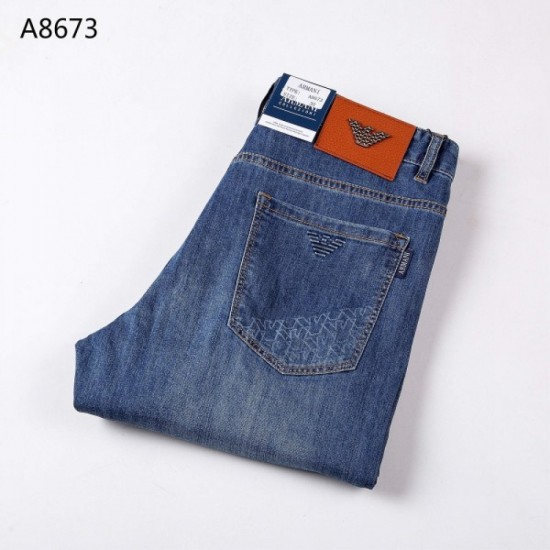 2023SS Denim Pants Fashionable width ARMANI Armani 2023SS Denim Pants Fashionable width ARMANI Armani