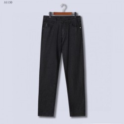 2023SS denim pants beautiful color check spring and summer ARMANI Armani