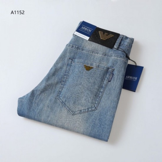 2023SS Denim pants New items continue to be very popular ARMANI Armani 2023SS Denim pants New items continue to be very popular ARMANI Armani