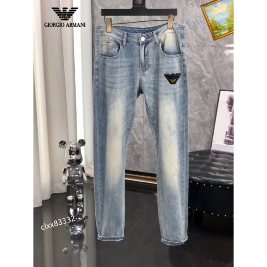 ARMANI Armani summer brand new 2023SS jeans ARMANI Armani summer brand new 2023SS jeans