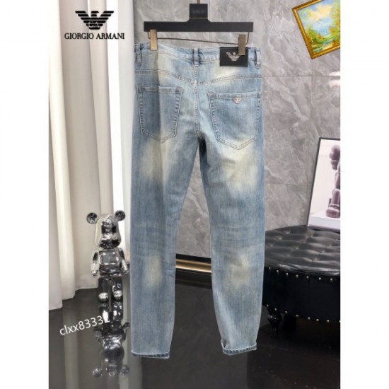 ARMANI Armani summer brand new 2023SS jeans ARMANI Armani summer brand new 2023SS jeans