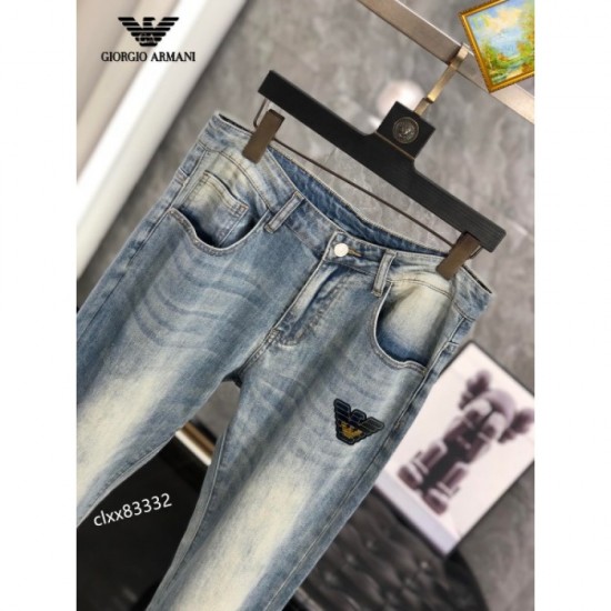 ARMANI Armani summer brand new 2023SS jeans ARMANI Armani summer brand new 2023SS jeans