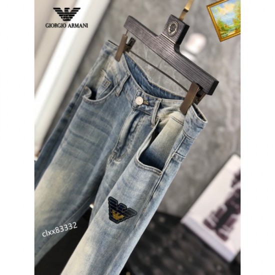 ARMANI Armani summer brand new 2023SS jeans ARMANI Armani summer brand new 2023SS jeans