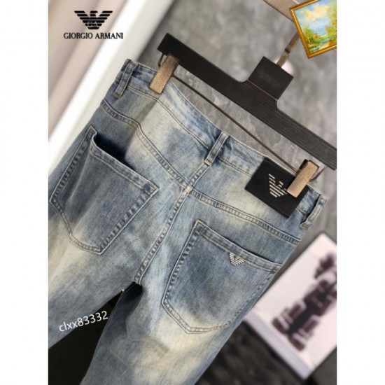 ARMANI Armani summer brand new 2023SS jeans ARMANI Armani summer brand new 2023SS jeans