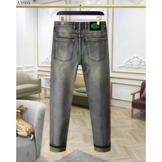 ARMANI Armani classic atmosphere tops 2023SS jeans ARMANI Armani classic atmosphere tops 2023SS jeans