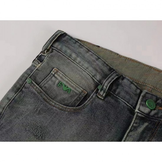 ARMANI Armani classic atmosphere tops 2023SS jeans ARMANI Armani classic atmosphere tops 2023SS jeans
