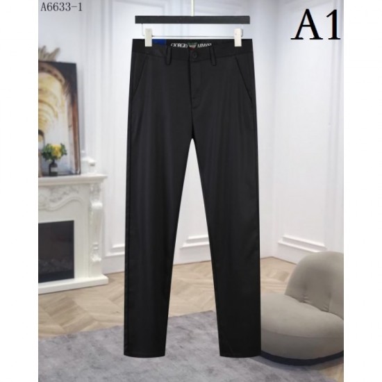 ARMANI Exquisite atmosphere 2023SS casual pants with Armani casual ARMANI Exquisite atmosphere 2023SS casual pants with Armani casual