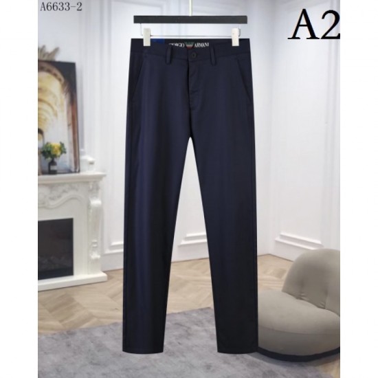ARMANI Exquisite atmosphere 2023SS casual pants with Armani casual ARMANI Exquisite atmosphere 2023SS casual pants with Armani casual