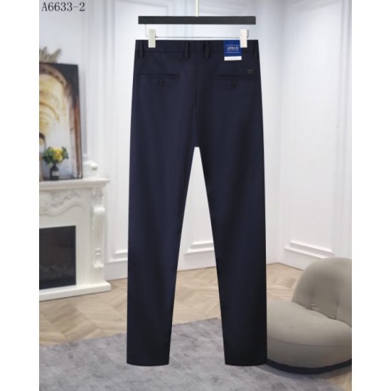 ARMANI Exquisite atmosphere 2023SS casual pants with Armani casual ARMANI Exquisite atmosphere 2023SS casual pants with Armani casual