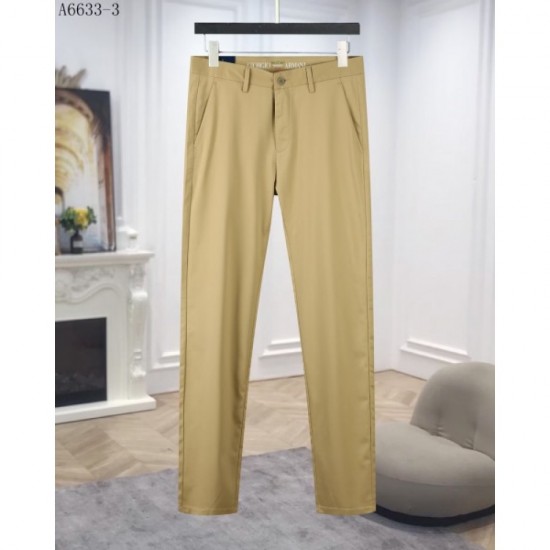 ARMANI Armani Style Up Simple 2023SS Casual Pants ARMANI Armani Style Up Simple 2023SS Casual Pants