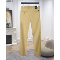 ARMANI Armani Style Up Simple 2023SS Casual Pants