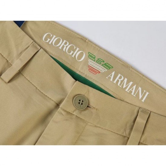 ARMANI Armani Style Up Simple 2023SS Casual Pants ARMANI Armani Style Up Simple 2023SS Casual Pants