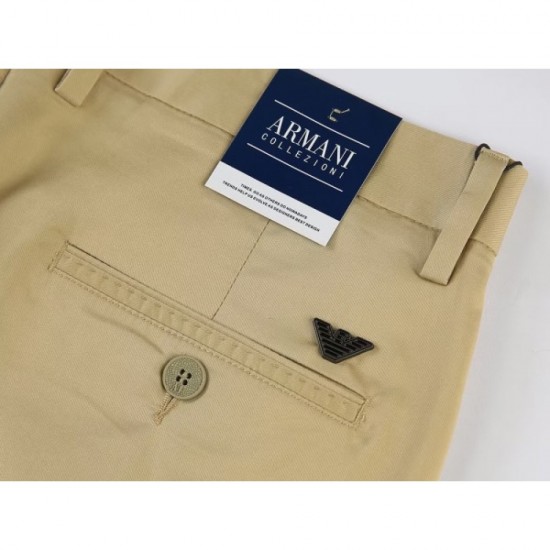 ARMANI Armani Style Up Simple 2023SS Casual Pants ARMANI Armani Style Up Simple 2023SS Casual Pants