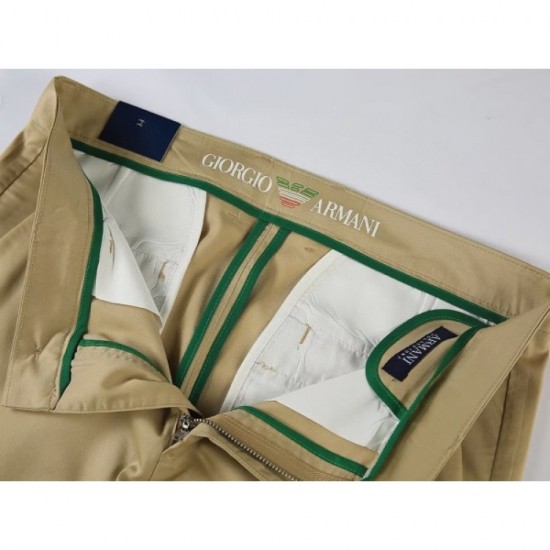 ARMANI Armani Style Up Simple 2023SS Casual Pants ARMANI Armani Style Up Simple 2023SS Casual Pants