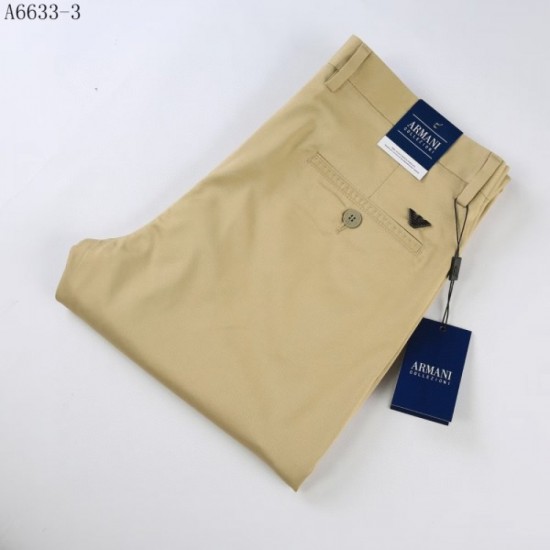 ARMANI Armani Style Up Simple 2023SS Casual Pants ARMANI Armani Style Up Simple 2023SS Casual Pants