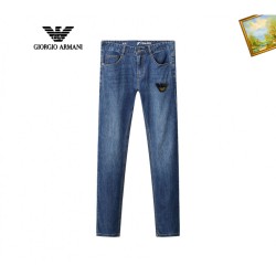 ARMANI Armani popular fashion magazine published 2023SS jeans