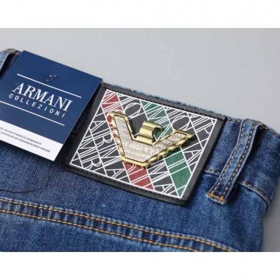 ARMANI Armani popular fashion magazine published 2023SS jeans ARMANI Armani popular fashion magazine published 2023SS jeans