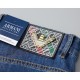 ARMANI Armani popular fashion magazine published 2023SS jeans ARMANI Armani popular fashion magazine published 2023SS jeans