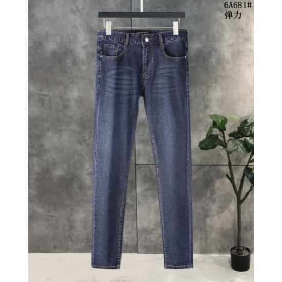 ARMANI Check popular items at the same time 2023SS straight jeans ARMANI Check popular items at the same time 2023SS straight jeans