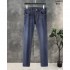 ARMANI Check popular items at the same time 2023SS straight jeans