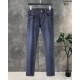 ARMANI Check popular items at the same time 2023SS straight jeans ARMANI Check popular items at the same time 2023SS straight jeans