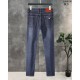 ARMANI Check popular items at the same time 2023SS straight jeans ARMANI Check popular items at the same time 2023SS straight jeans
