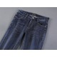 ARMANI Check popular items at the same time 2023SS straight jeans ARMANI Check popular items at the same time 2023SS straight jeans