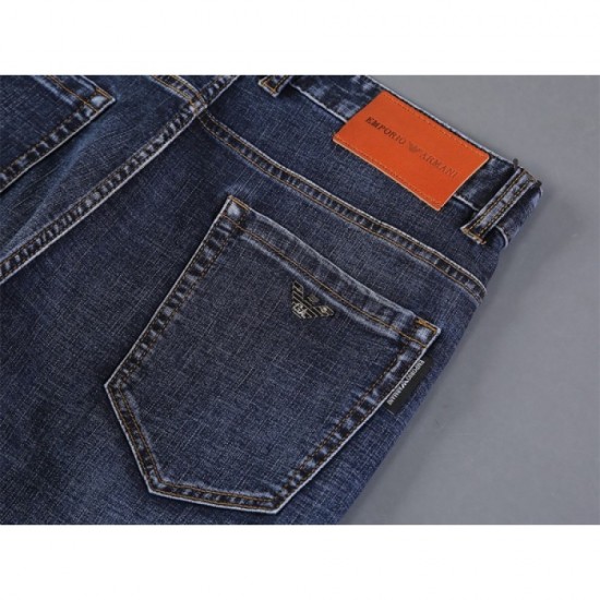 ARMANI Check popular items at the same time 2023SS straight jeans ARMANI Check popular items at the same time 2023SS straight jeans