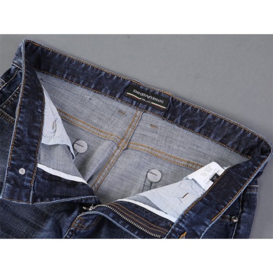 ARMANI Check popular items at the same time 2023SS straight jeans ARMANI Check popular items at the same time 2023SS straight jeans