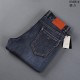 ARMANI Check popular items at the same time 2023SS straight jeans ARMANI Check popular items at the same time 2023SS straight jeans