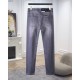 ARMANI Armani spring and summer season continuation trend new arrival 2023SS straight jeans ARMANI Armani spring and summer season continuation trend new arrival 2023SS straight jeans