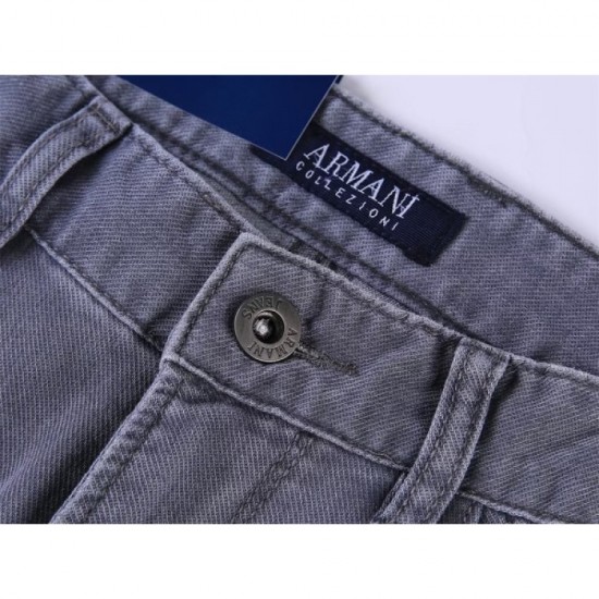 ARMANI Armani spring and summer season continuation trend new arrival 2023SS straight jeans ARMANI Armani spring and summer season continuation trend new arrival 2023SS straight jeans