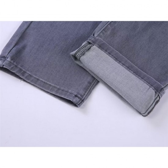 ARMANI Armani spring and summer season continuation trend new arrival 2023SS straight jeans ARMANI Armani spring and summer season continuation trend new arrival 2023SS straight jeans