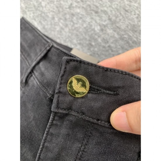 ARMANI Armani explosive popularity fashionable degree up 2023SS jeans ARMANI Armani explosive popularity fashionable degree up 2023SS jeans