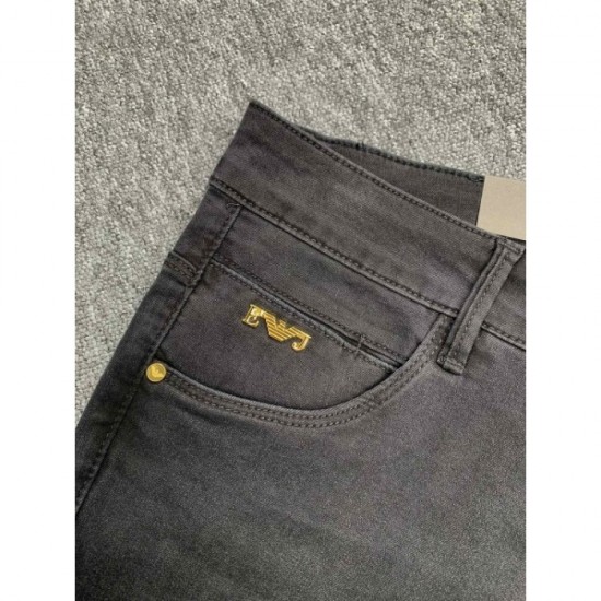 ARMANI Armani explosive popularity fashionable degree up 2023SS jeans ARMANI Armani explosive popularity fashionable degree up 2023SS jeans