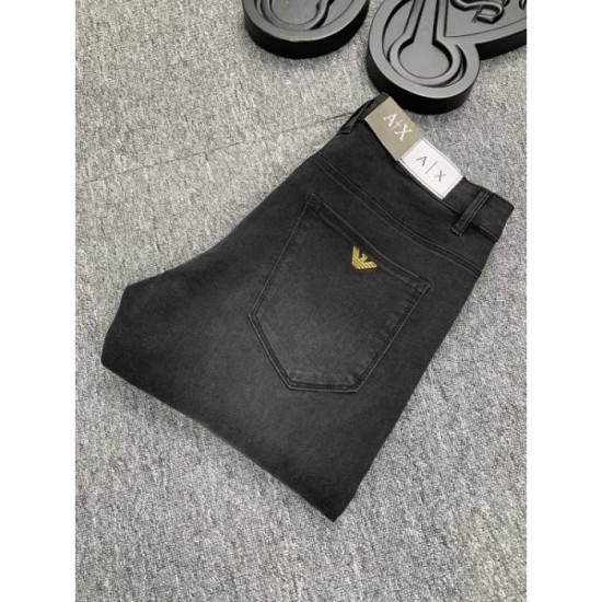 ARMANI Armani explosive popularity fashionable degree up 2023SS jeans ARMANI Armani explosive popularity fashionable degree up 2023SS jeans
