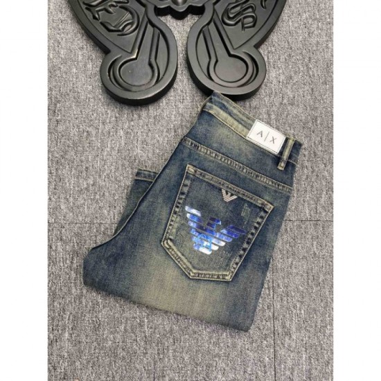 ARMANI Armani 2023SS jeans spring and summer new arrivals one after another! ARMANI Armani 2023SS jeans spring and summer new arrivals one after another!
