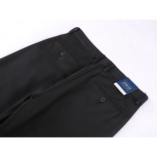 ARMANI Armani 2023FW Casual Pants New Autumn Pants Out of Stock ARMANI Armani 2023FW Casual Pants New Autumn Pants Out of Stock