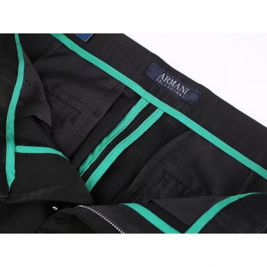 ARMANI Armani 2023FW Casual Pants New Autumn Pants Out of Stock ARMANI Armani 2023FW Casual Pants New Autumn Pants Out of Stock