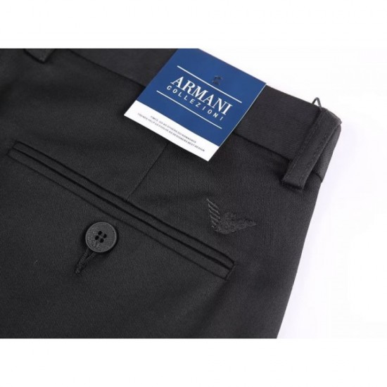 ARMANI Armani 2023FW Casual Pants New Autumn Pants Out of Stock ARMANI Armani 2023FW Casual Pants New Autumn Pants Out of Stock