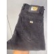 ARMANI Armani 2023FW Straight Jeans Popular New Logo Included ARMANI Armani 2023FW Straight Jeans Popular New Logo Included