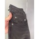 ARMANI Armani 2023FW Straight Jeans Popular New Logo Included ARMANI Armani 2023FW Straight Jeans Popular New Logo Included